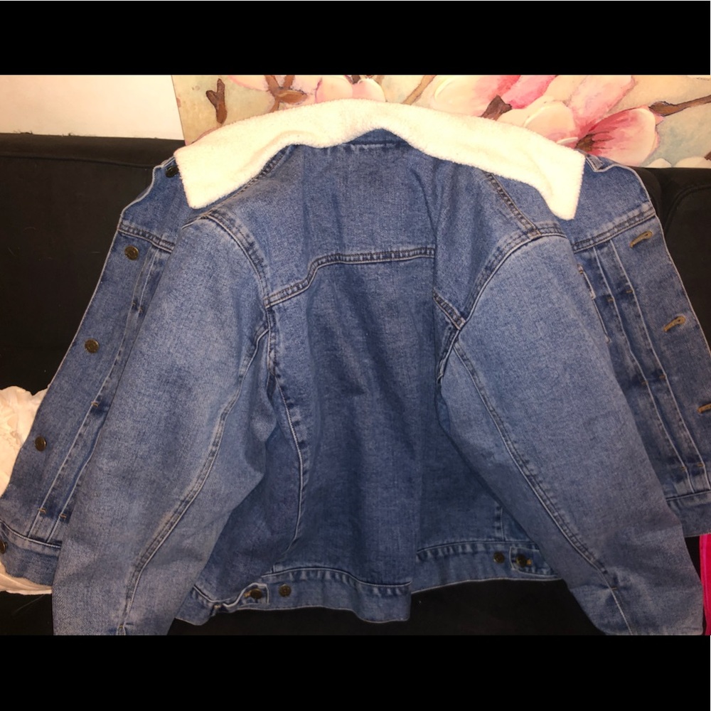 VINTAGE Ralph Lauren Jean Jacket - Picture 2 of 6